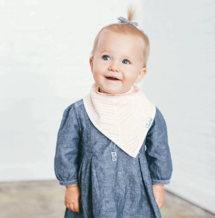 Copper Pearl Bandana Bib 4 Pk