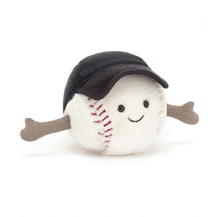 Jellycat Amuseables Sports Baseball plush toys & stuff animals