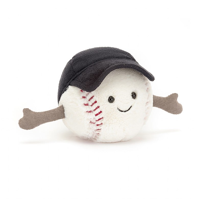Jellycat Amuseables Sports Baseball plush toys & stuff animals