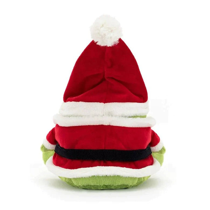 Jellycat Santa Ricky Rain Frog