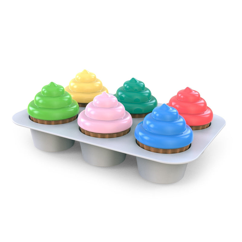 Sort & Sweet Cupcakes Shape Sorting Activity Toy