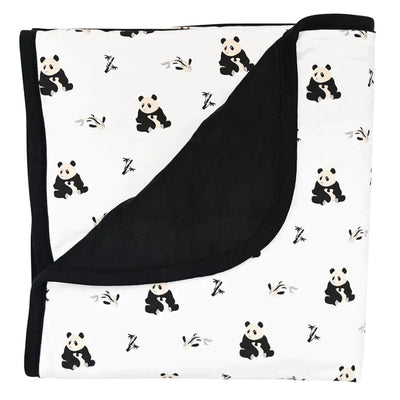 Baby Blanket Black & White Zen