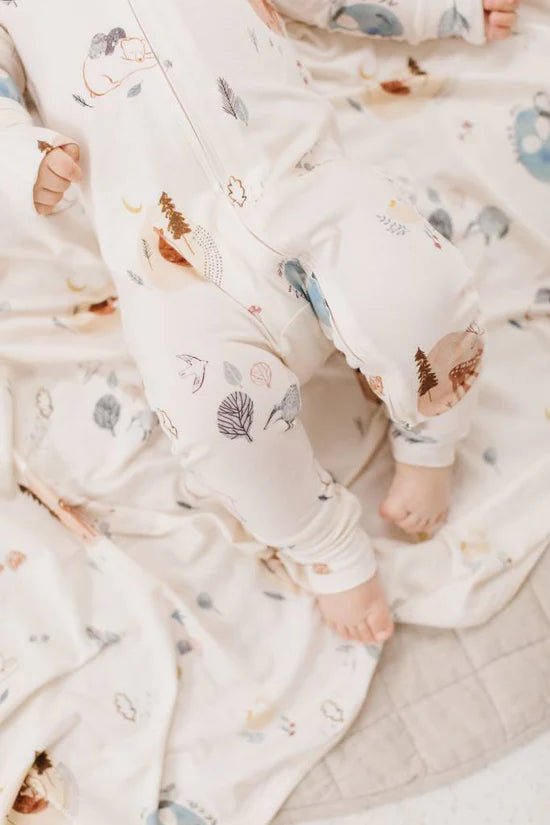 LOULOU LOLLIPOP Sleeper Cozy Forest