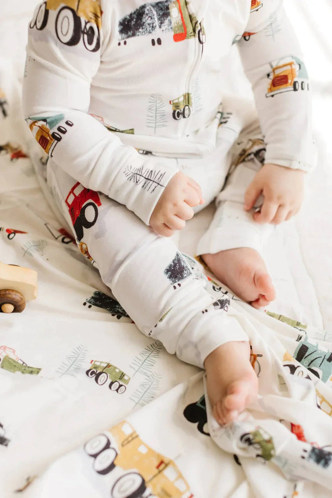 LOULOU LOLLIPOP Sleeper Happy Trucks