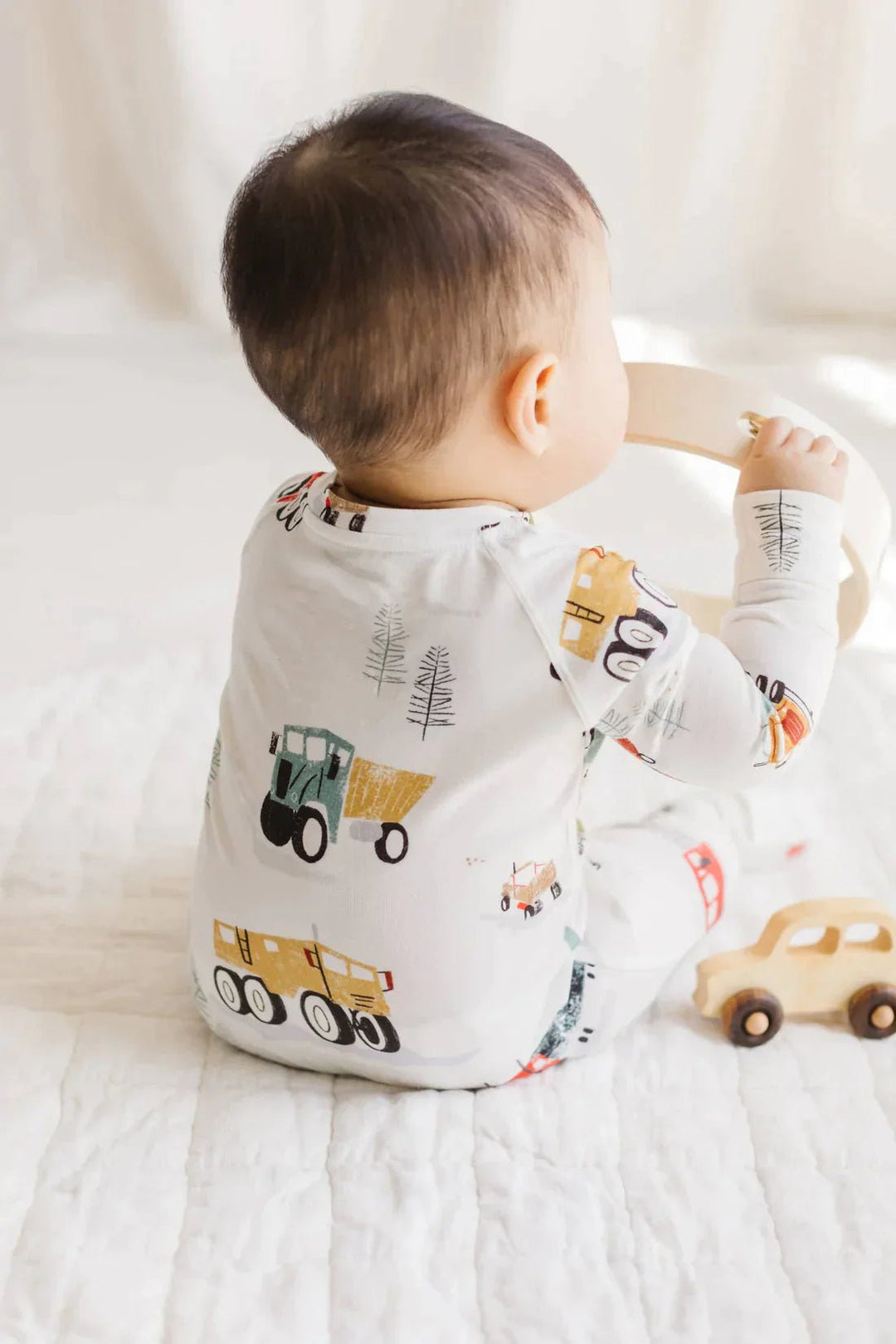 LOULOU LOLLIPOP Sleeper Happy Trucks