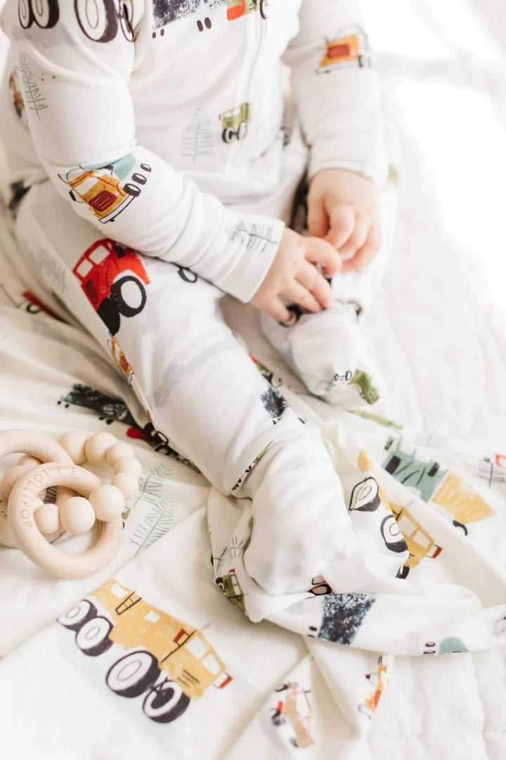 LOULOU LOLLIPOP Sleeper Happy Trucks