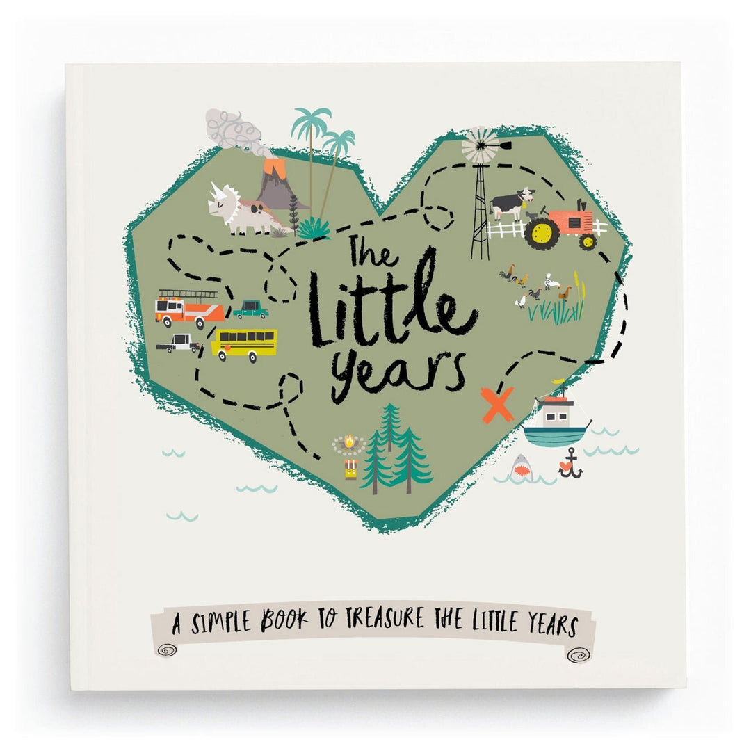 Lucy Darling The Little Years Toddler Memory Book