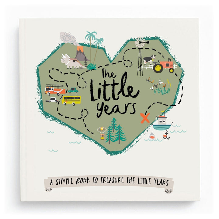 Lucy Darling The Little Years Toddler Memory Book