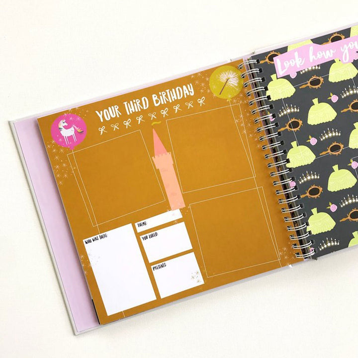 Lucy Darling The Little Years Toddler Memory Book