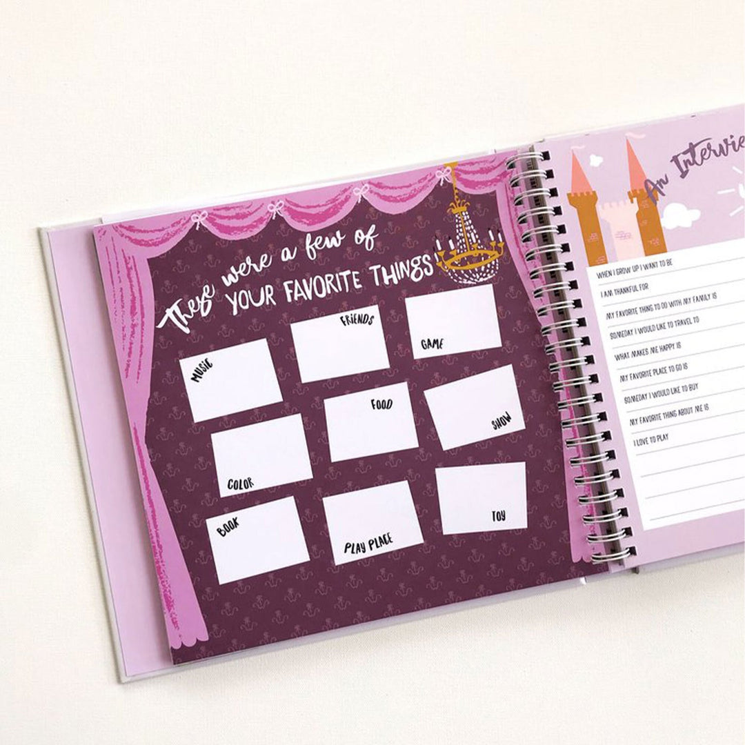 Lucy Darling The Little Years Toddler Memory Book