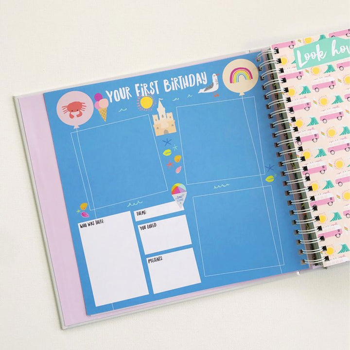 Lucy Darling The Little Years Toddler Memory Book