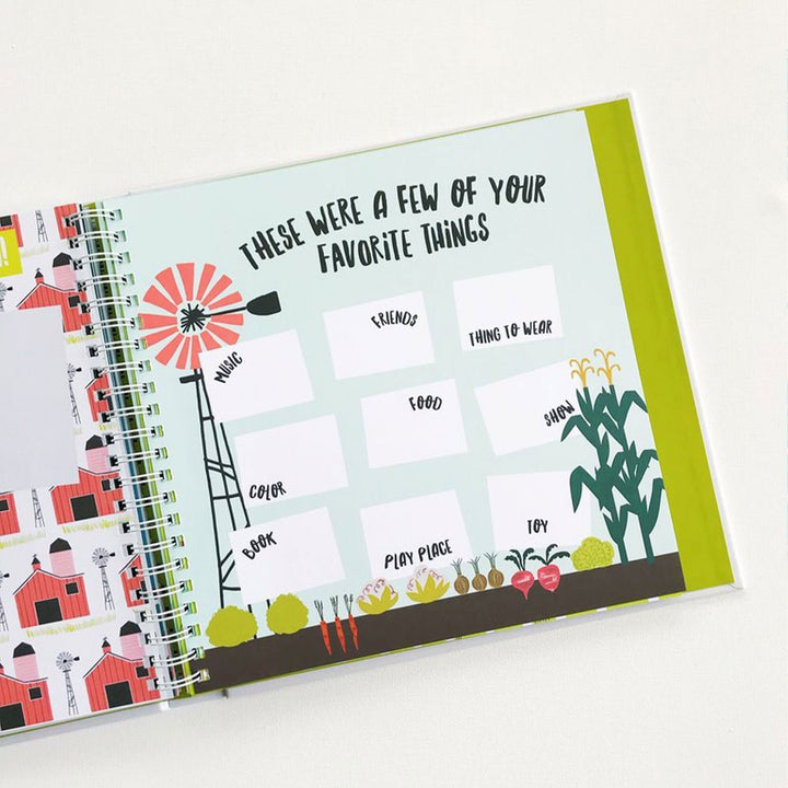 Lucy Darling The Little Years Toddler Memory Book