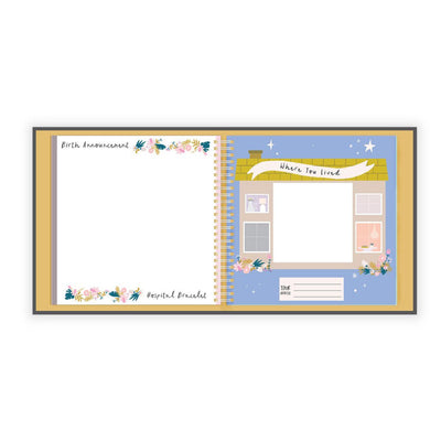 Special Edition Golden Blossom Memory Book