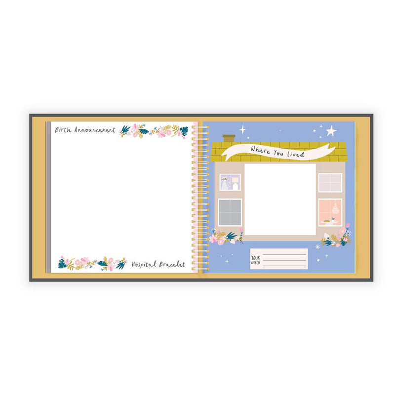 Special Edition Golden Blossom Memory Book