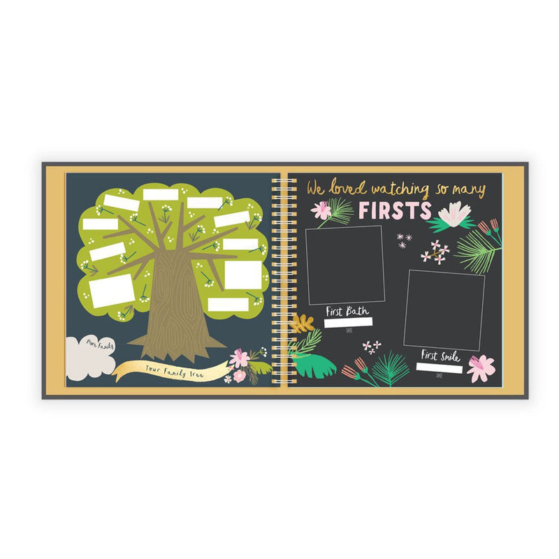 Special Edition Golden Blossom Memory Book