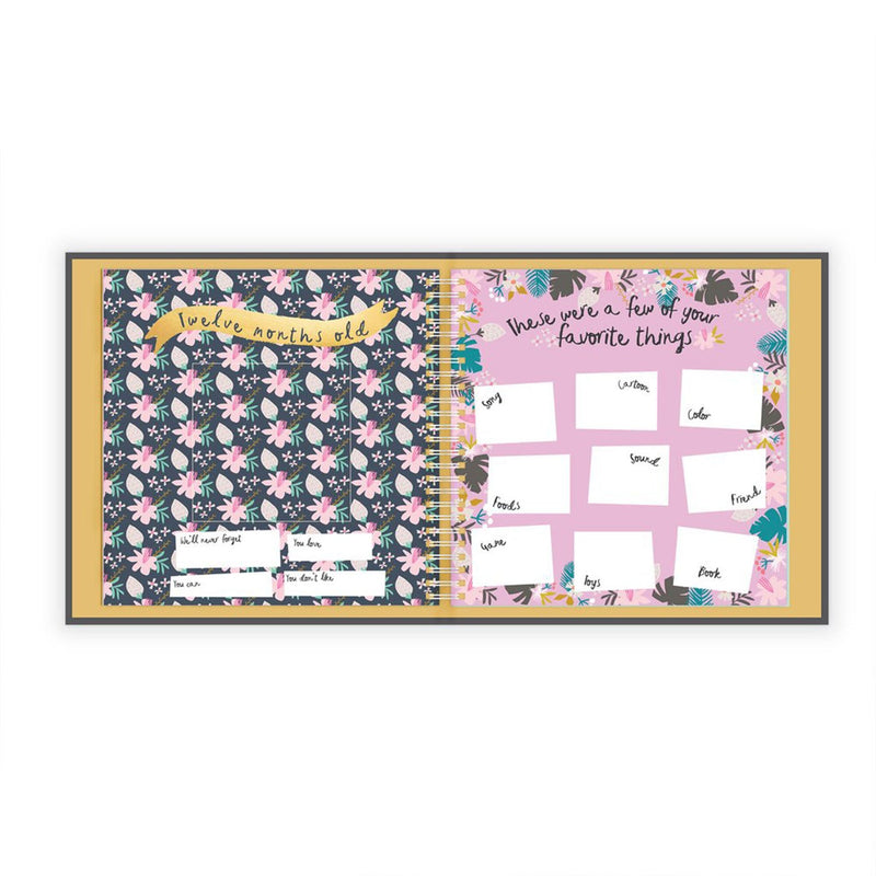 Special Edition Golden Blossom Memory Book