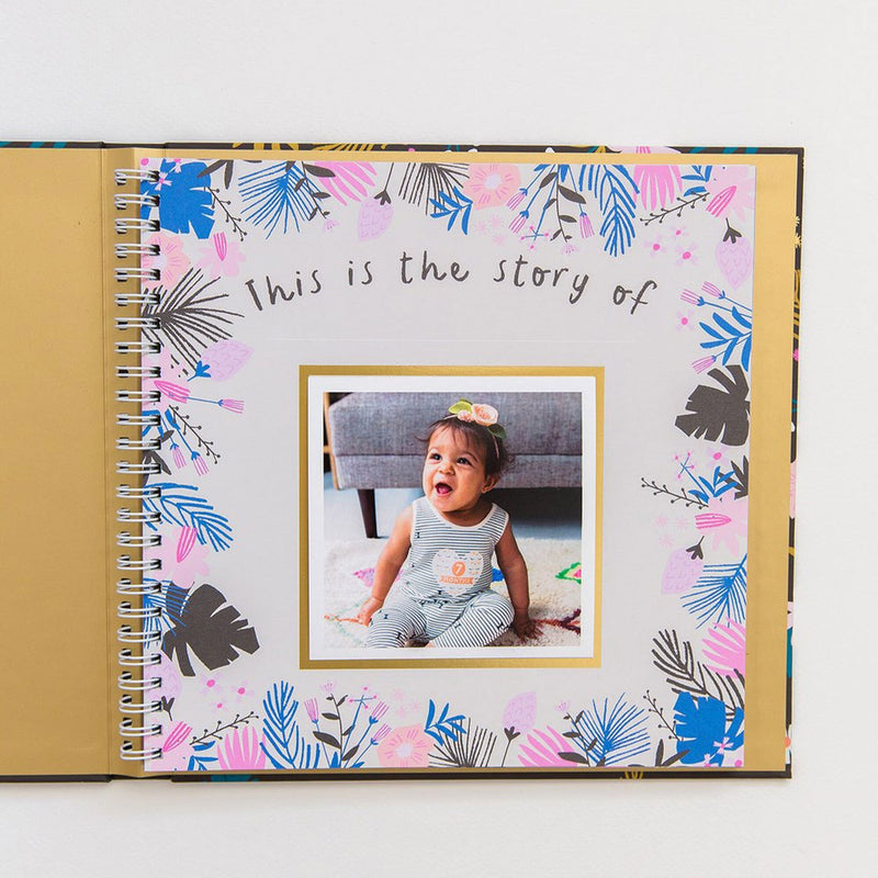Special Edition Golden Blossom Memory Book