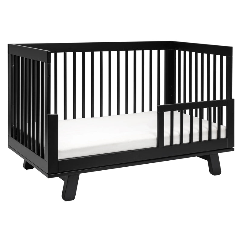 Hudson 3-in-1 Convertible Crib Black