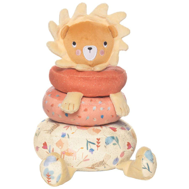 Manhattan Toy Safari Lion Plush Stacker