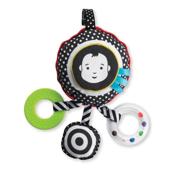 Manhattan Toy Sights & Sounds Travel Toy