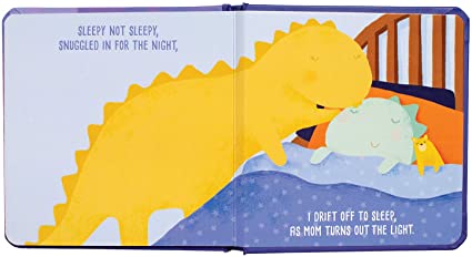 Manhattan Toy Sleepy Not Sleepy - A Tiny Dino's Bedtime