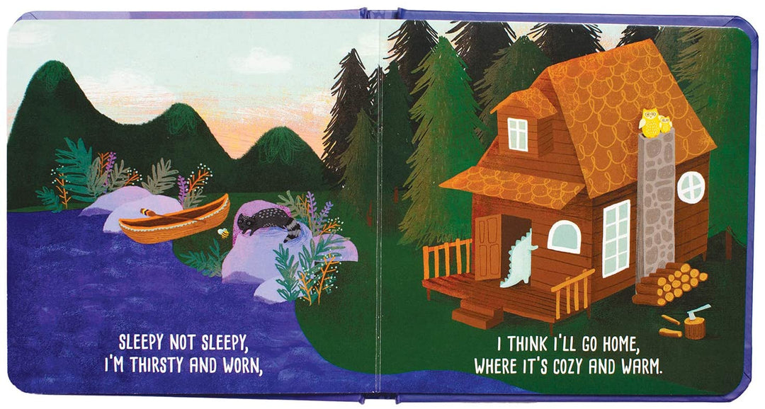 Manhattan Toy Sleepy Not Sleepy - A Tiny Dino's Bedtime