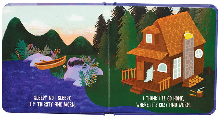 Manhattan Toy Sleepy Not Sleepy - A Tiny Dino's Bedtime
