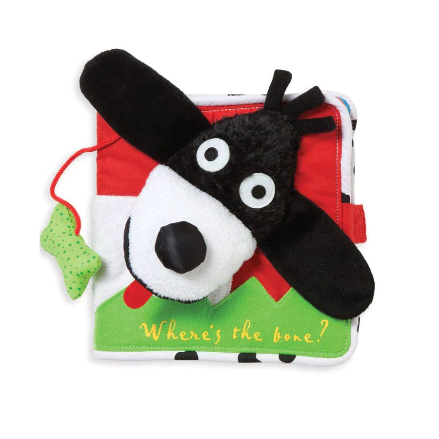 Manhattan Toy Where's the Bone? Activity Book