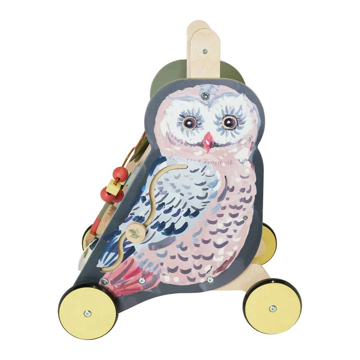 Manhattan Toy Wildwoods Owl Push - Cart
