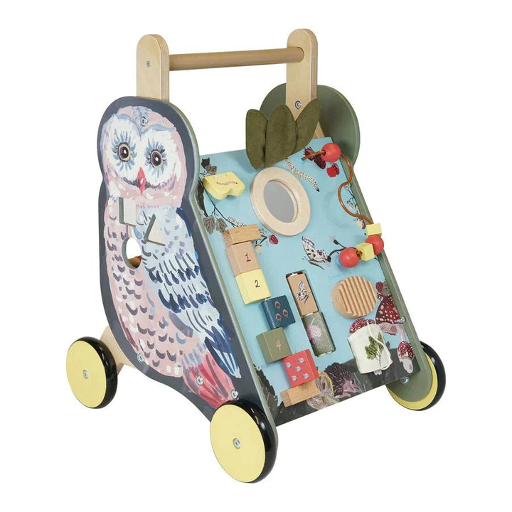 Manhattan Toy Wildwoods Owl Push - Cart