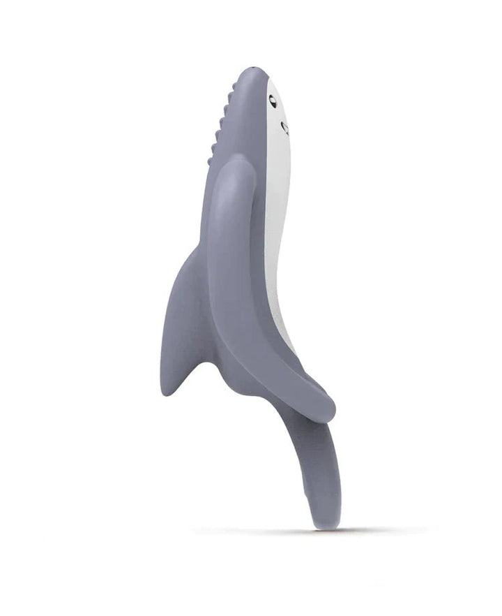 MATCHSTICK MONKEY Shreddy Shark Animal Teether