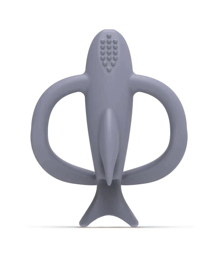 MATCHSTICK MONKEY Shreddy Shark Animal Teether