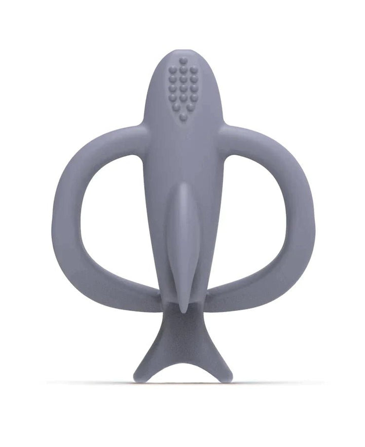 MATCHSTICK MONKEY Shreddy Shark Animal Teether