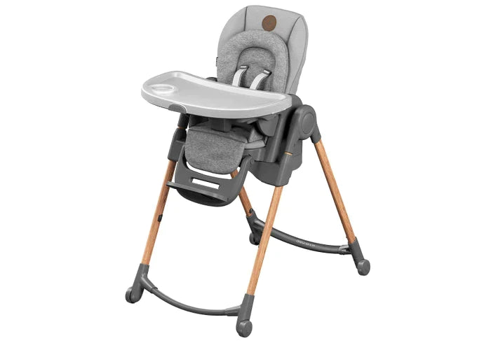 Minla High Chair Essential Grey
