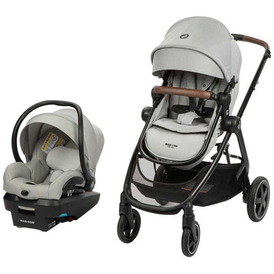 Zelia Max 5 in 1 Modular Travel System  Polished Pebble