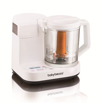 Glass One Step™ Baby Food Maker - Automatic Food Blender & Steamer
