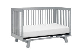Hudson 3-in-1 Convertible Crib Grey