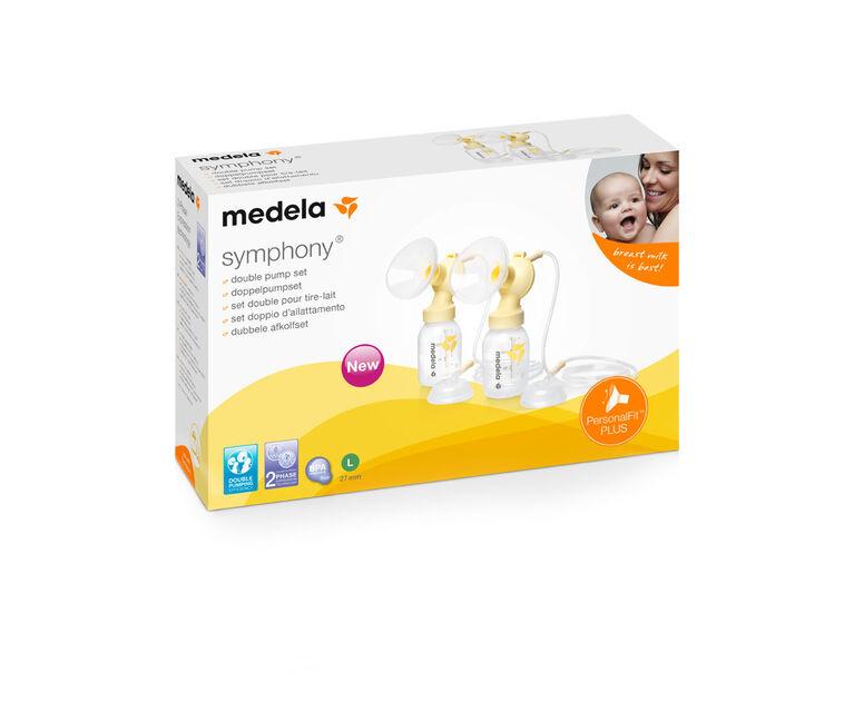 Medela Symphony Rental Kit With Personalfit Plus Breast Shields