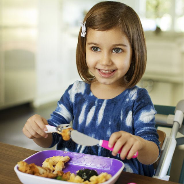 Munchkin Splash Toddler Fork, Knife & Spoon Set