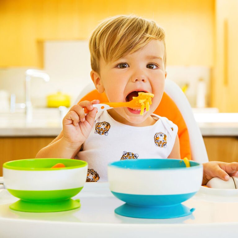 Munchkin Stay Put Suction Bowls - 3pk