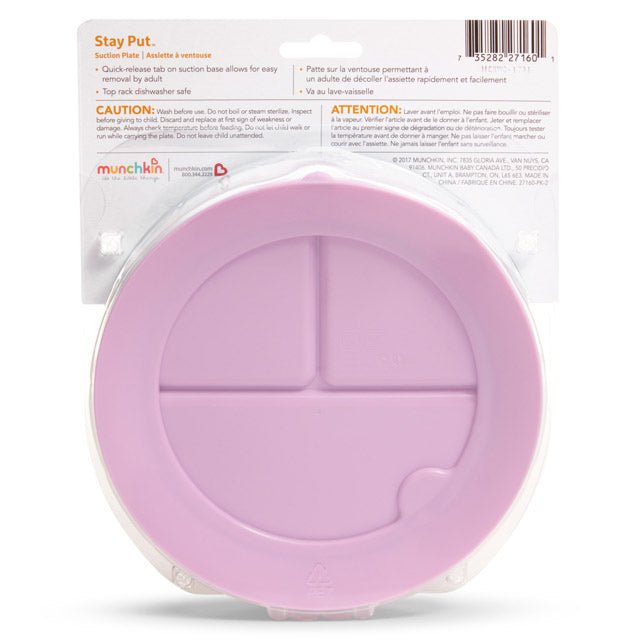 Munchkin Munchkin Stay Put Suction Plate