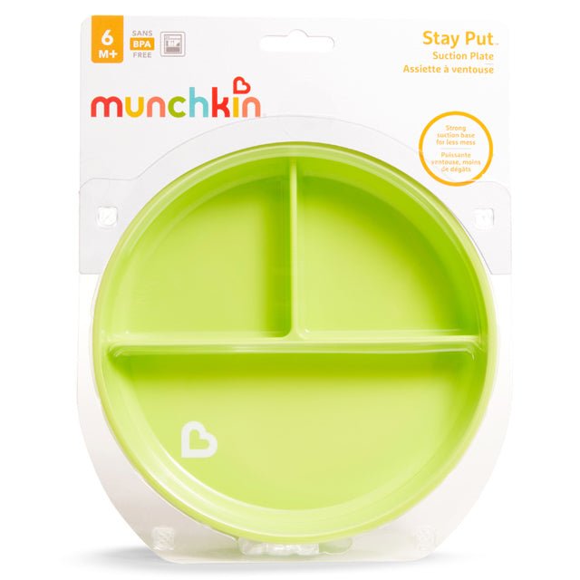 Munchkin Munchkin Stay Put Suction Plate