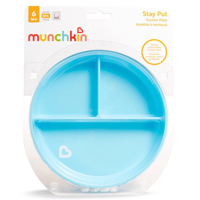 Munchkin Munchkin Stay Put Suction Plate