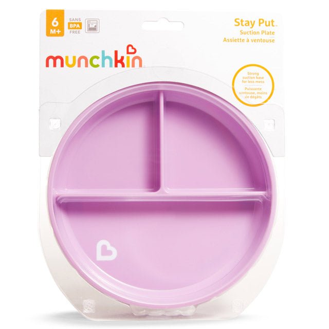 Munchkin Munchkin Stay Put Suction Plate