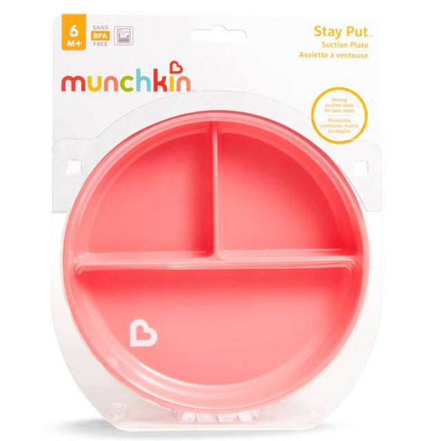 Munchkin Munchkin Stay Put Suction Plate