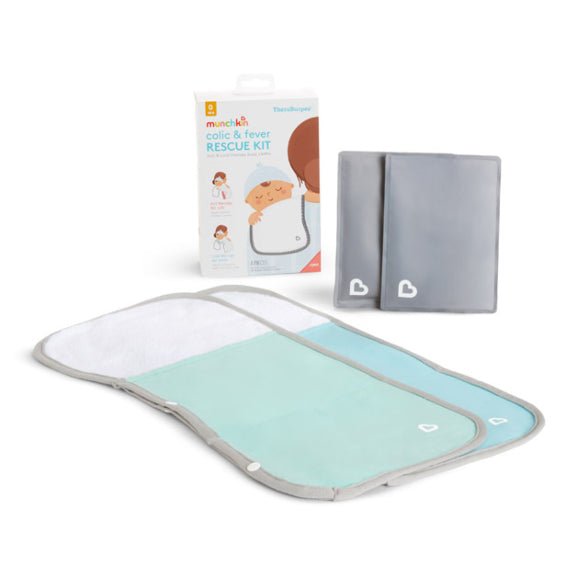 Munchkin TheraBurpee Colic & Fever Rescue Kit