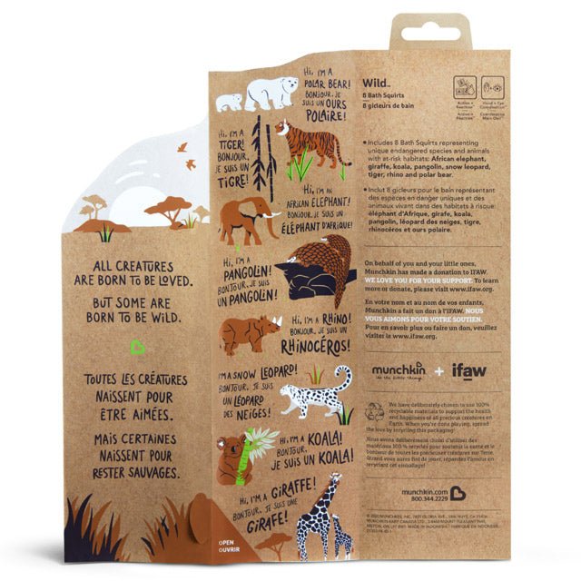 Munchkin Wild Bath Squirts