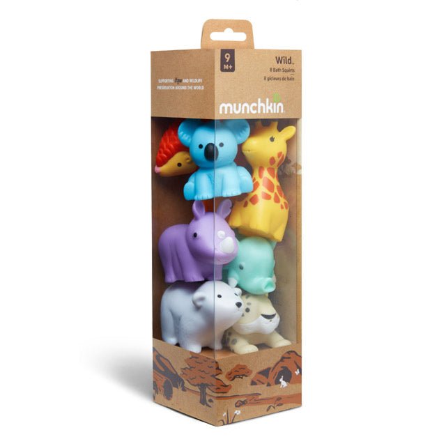 Munchkin Wild Bath Squirts