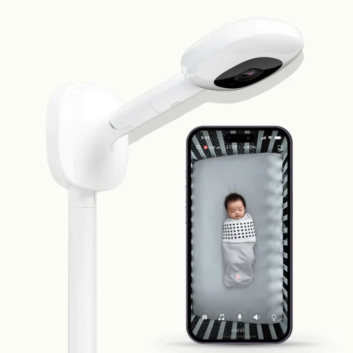 Nanit Pro Smart Wall Mount Baby Monitor (V2) Monitor - Image 1