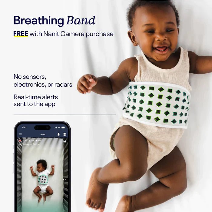 Nanit Pro Smart Wall Mount Baby Monitor (V2) Monitor - Image 3